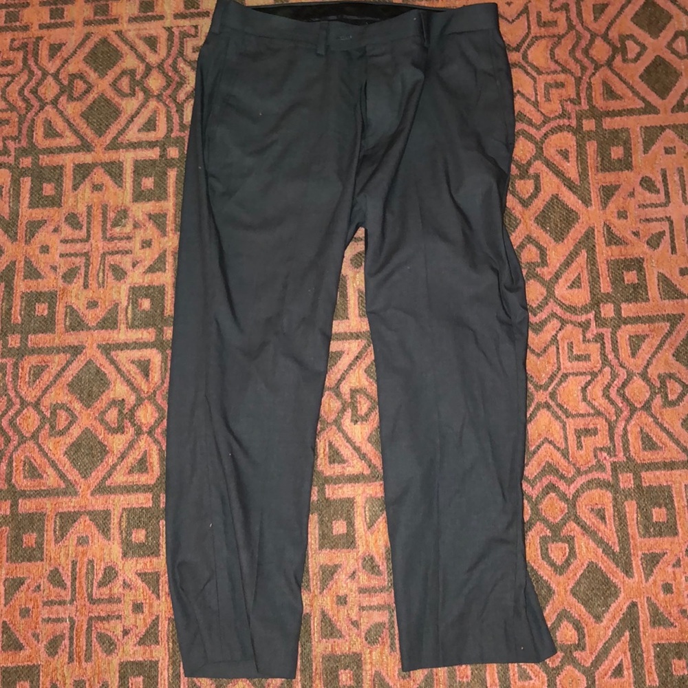 Nordstrom Rack Grey Dress Paints 34 Waist